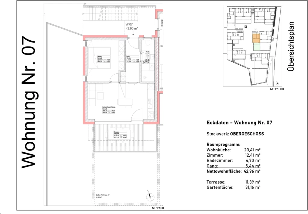 Zoderer Bau GmbH - Wohnung Nr. 07